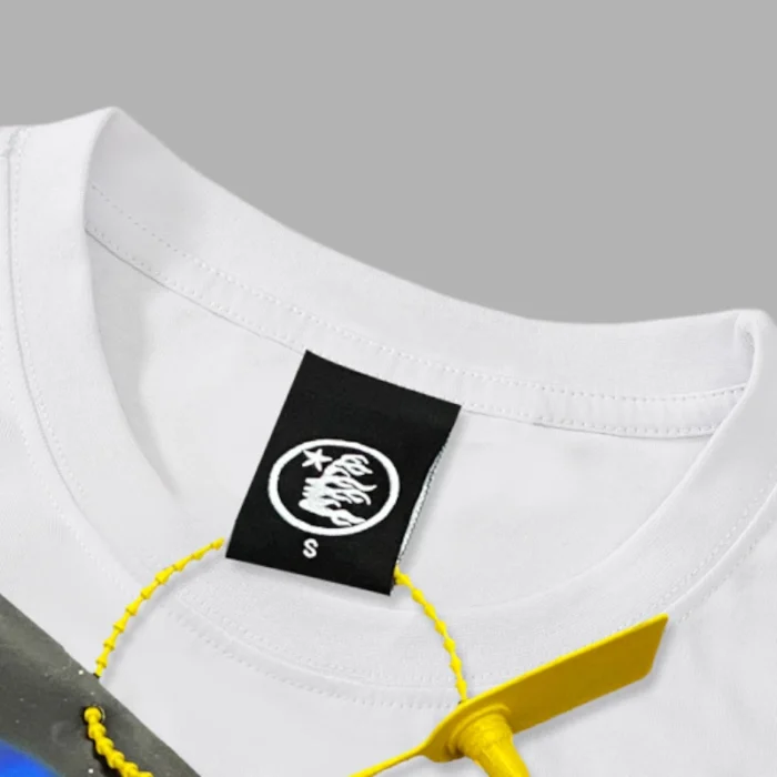 Hellstar Jesus Eyes T-Shirt White