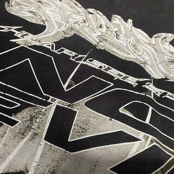 T-Shirt Hellstar No Evil Graphic