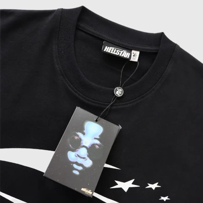 T-shirt Hellstar H Cursive Logo