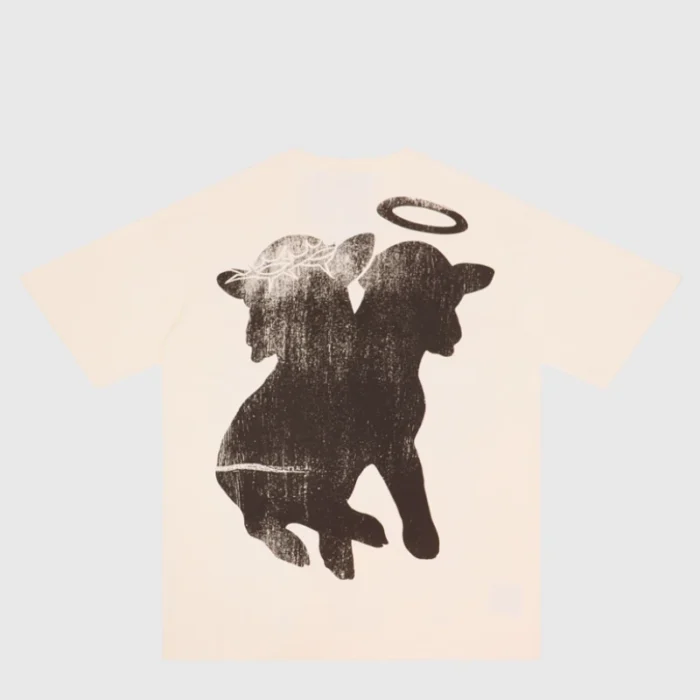 Hellstar Faith T-Shirt Beige