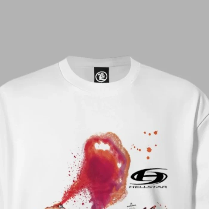 Hellstar Anti-Spray T-Shirt White