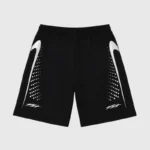 Hellstar Hype Flight Shorts Black