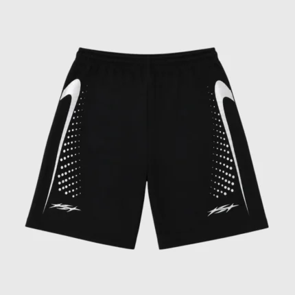 Hellstar Hype Flight Shorts Black