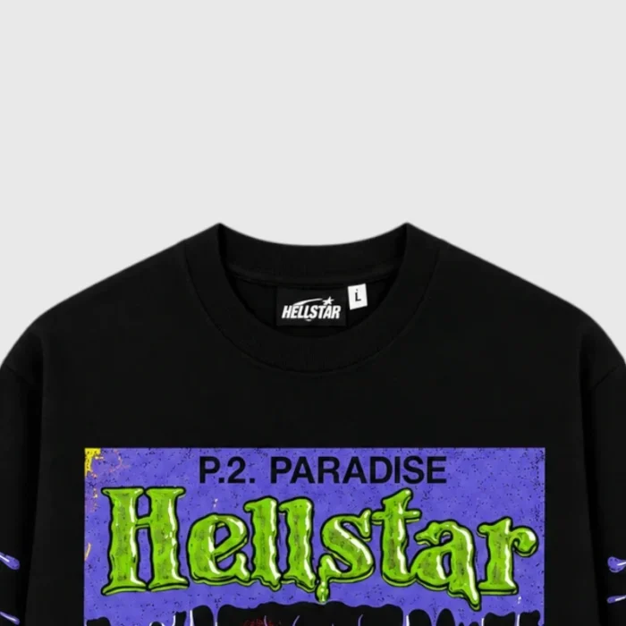 Hellstar Horror Book long Sleeve Sweater