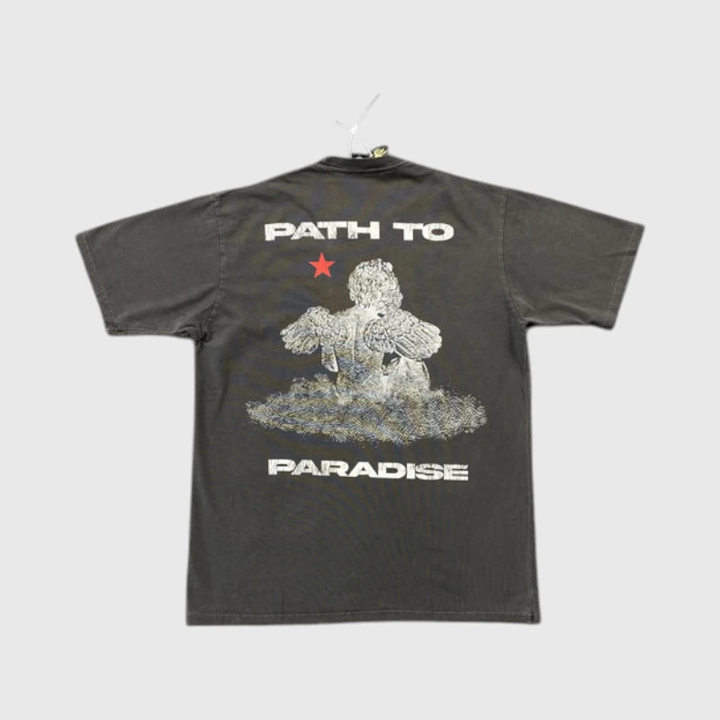 Hellstar Simple Angel T-Shirt