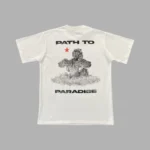 Hellstar Simple Angel T-Shirt White