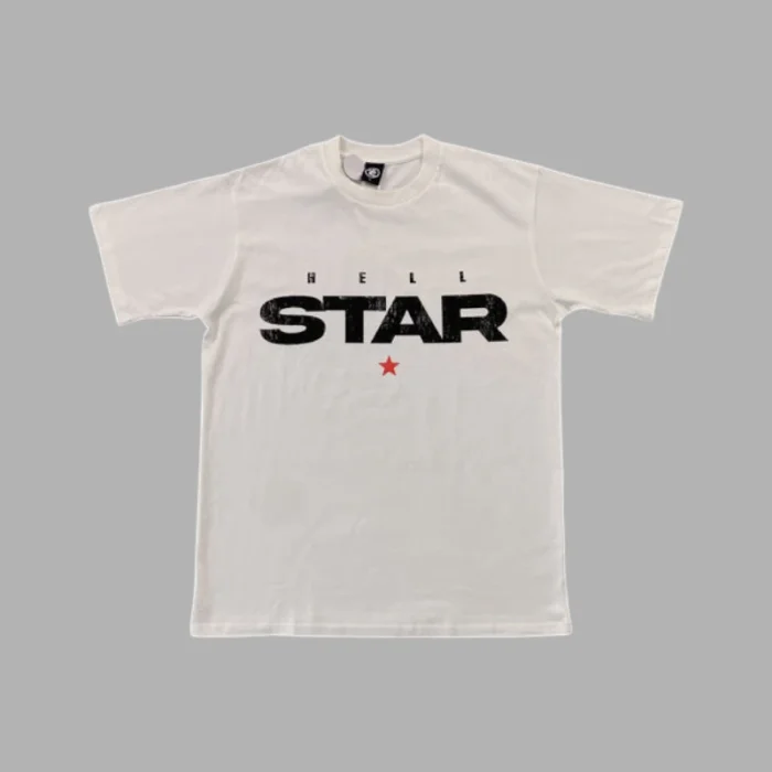 Hellstar Simple Angel T-Shirt