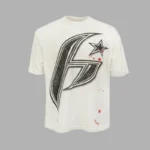 Hellstar H*! T-Shirt White Front