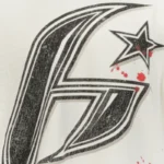 Hellstar H*! T-Shirt White Closeup