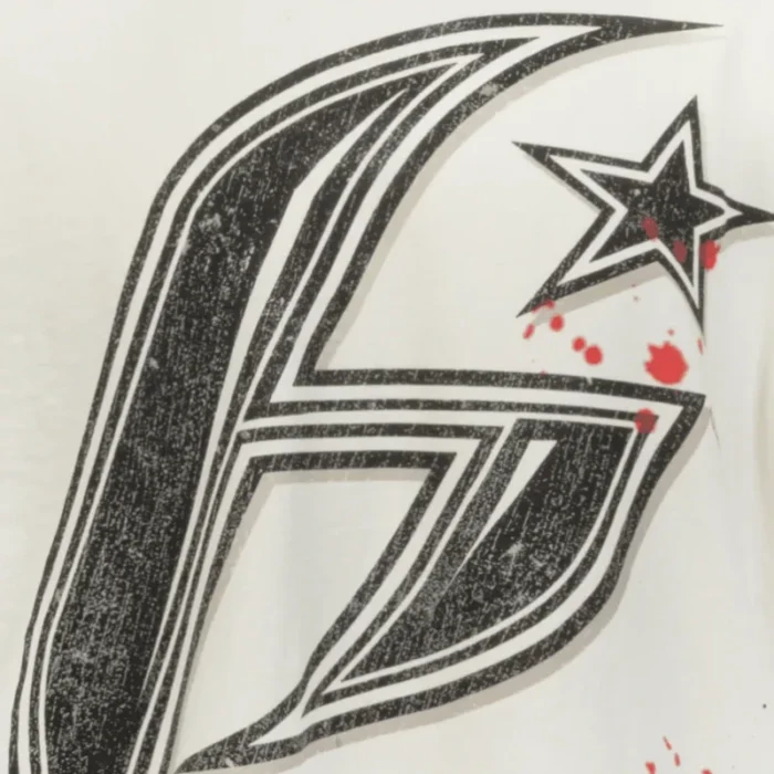 Hellstar H*! T-Shirt White Closeup