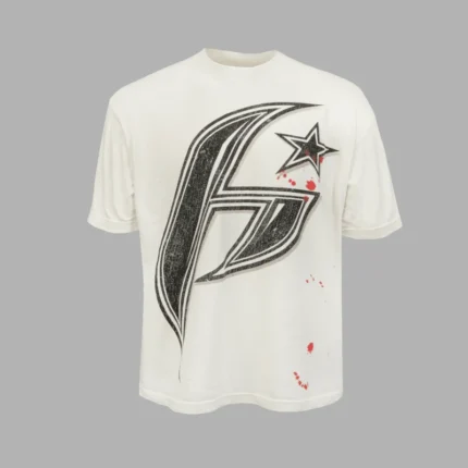Hellstar H*! T-Shirt White Front