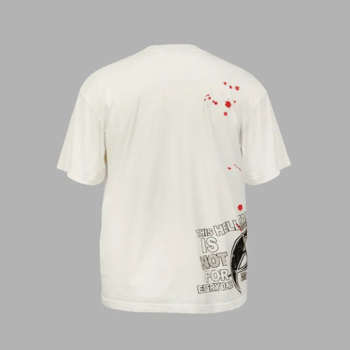 Hellstar H*! T-Shirt White Back