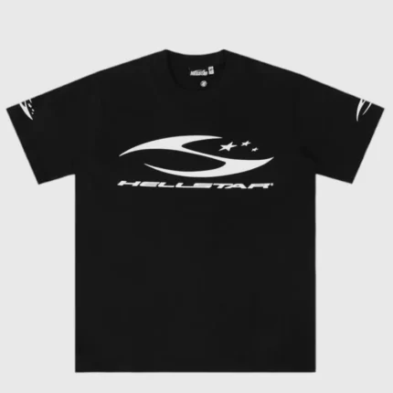 Hellstar H Cursive Logo T-shirt