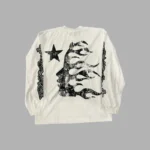 Hellstar Victory Within thermal longsleeve White