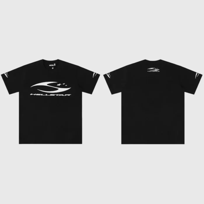 Hellstar H Cursive Logo T-shirt