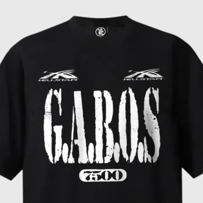 T-Shirt Hellstar GABOS Graphic