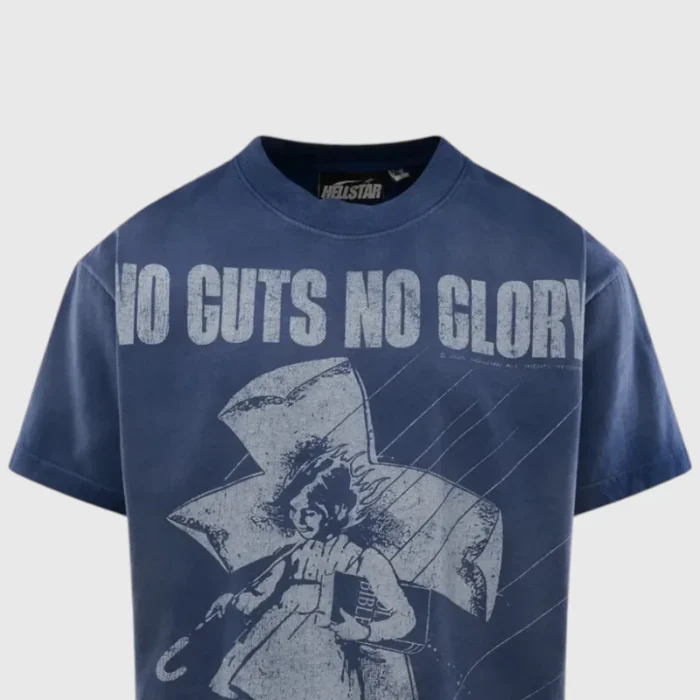 Hellstar Carry Your T-Shirt Cross