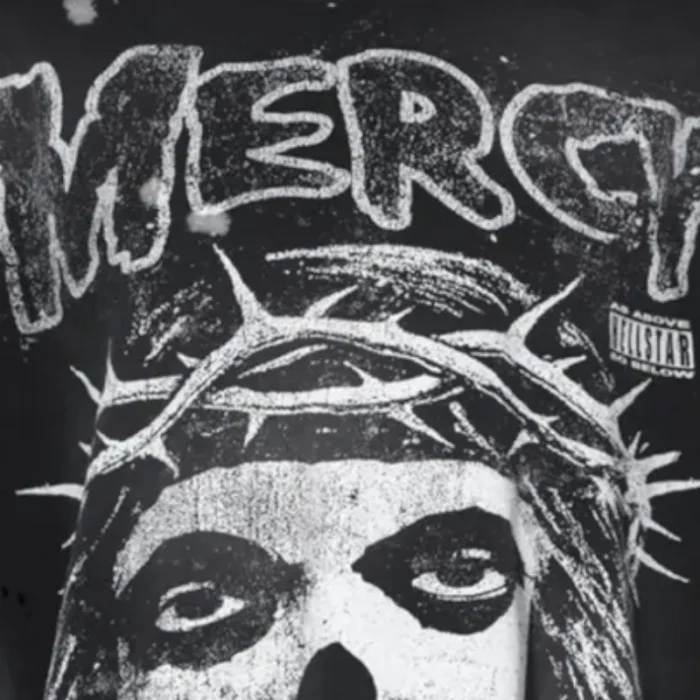 Hellstar Misfits Mercy T-Shirt Black