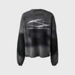 Hellstar Burned Tribal Oversize Sweater