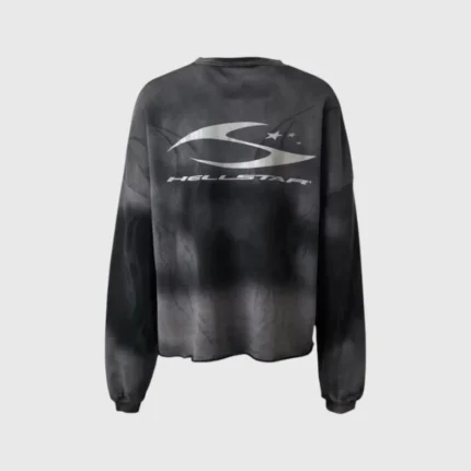 Hellstar Burned Tribal Oversize Sweater