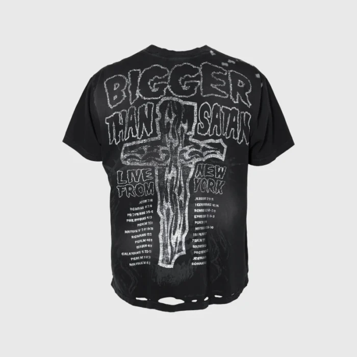 Hellstar Misfits Mercy T-Shirt Black