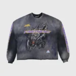 Hellstar Paradise City Panthers Sweater grey