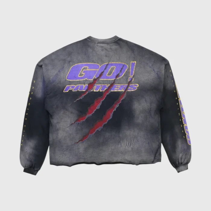 Hellstar Paradise City Panthers Sweater grey