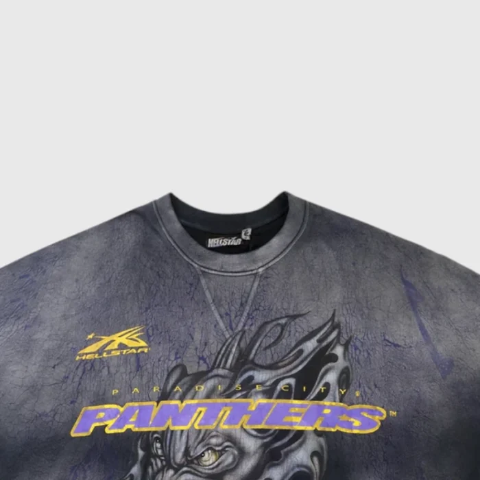 Hellstar Paradise City Panthers Sweater