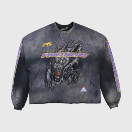 Hellstar Paradise City Panthers Sweater grey