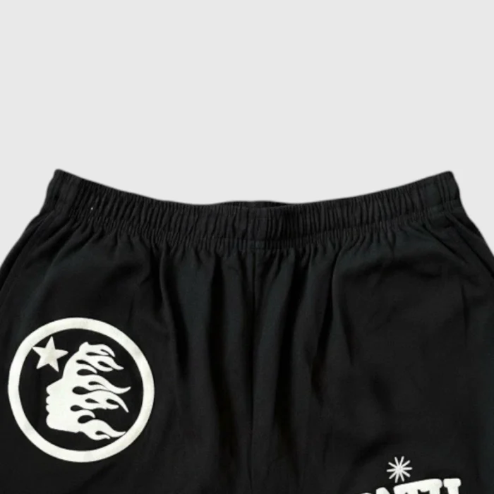 Hellstar Path To Paradise Shorts Black