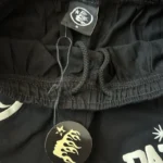 Hellstar Path To Paradise Black Shorts