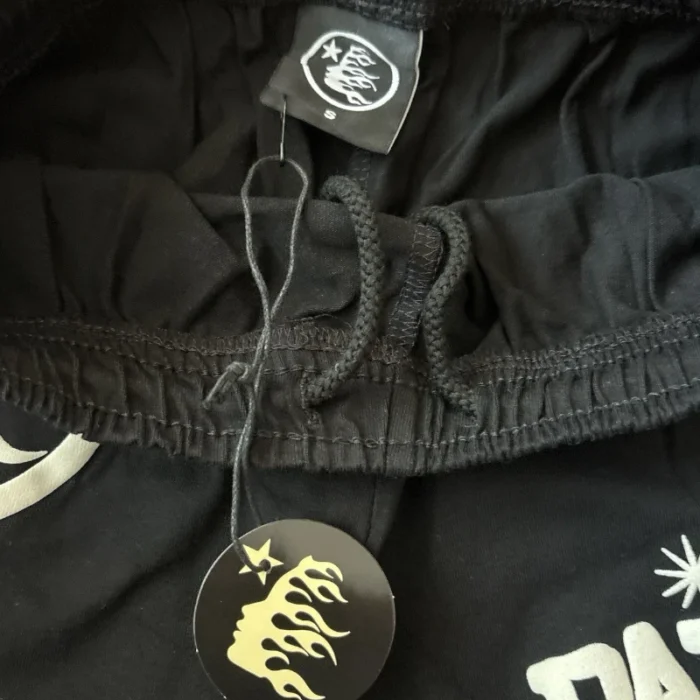 Hellstar Path To Paradise Black Shorts