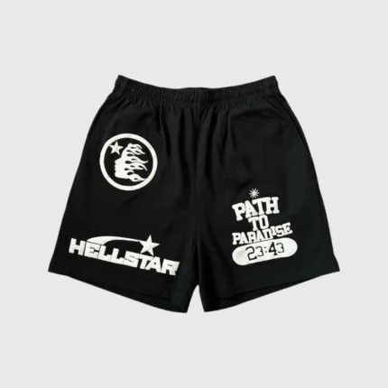 Hellstar Path To Paradise Shorts Black
