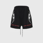 Hellstar Tribal Fame Shorts Red