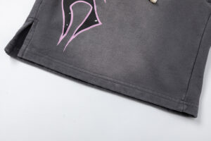 Hellstar Studios Records Shorts Jet Black - Image 4