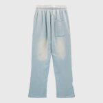 Hellstar Studios Flame Grey Sweatpants - Image 2