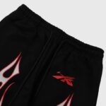 Hellstar Sports Future Flame Tracksuit Black - Image 7