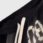 Hellstar Capsule 8 Paradise Black Sweatpant - Image 4