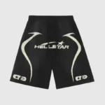 Hellstar Warm Up Shorts Black