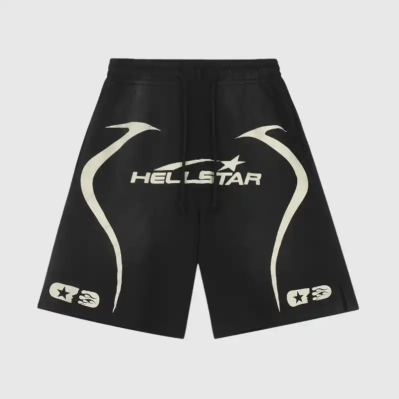 0981e679-Photoroom.webp Hellstar Warm Up Shorts Black - Image 1
