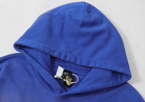 Hellstar Studios Records Yoga Hoodie Blue - Image 3