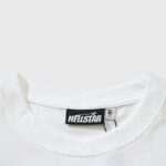 Hellstar Studios Jesus Emblem T-Shirt White - Image 3