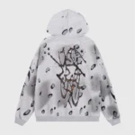 Hellstar All-Over Graphic Print Hoodie - Image 2