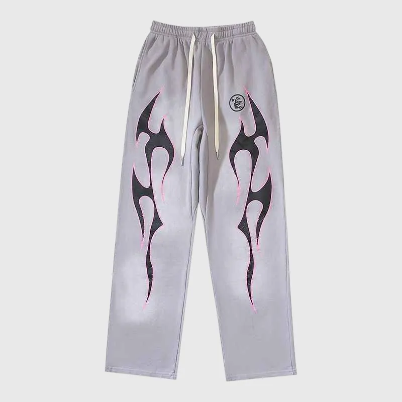 0db32d11-Photoroom.webp Hellstar Grey Future Flame Sweatpant - Image 1
