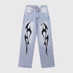 Hellstar Black Flame Jeans