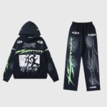 Hellstar Sports Graphic Print Tracksuit