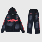 Hellstar Motion Blur Tracksuit