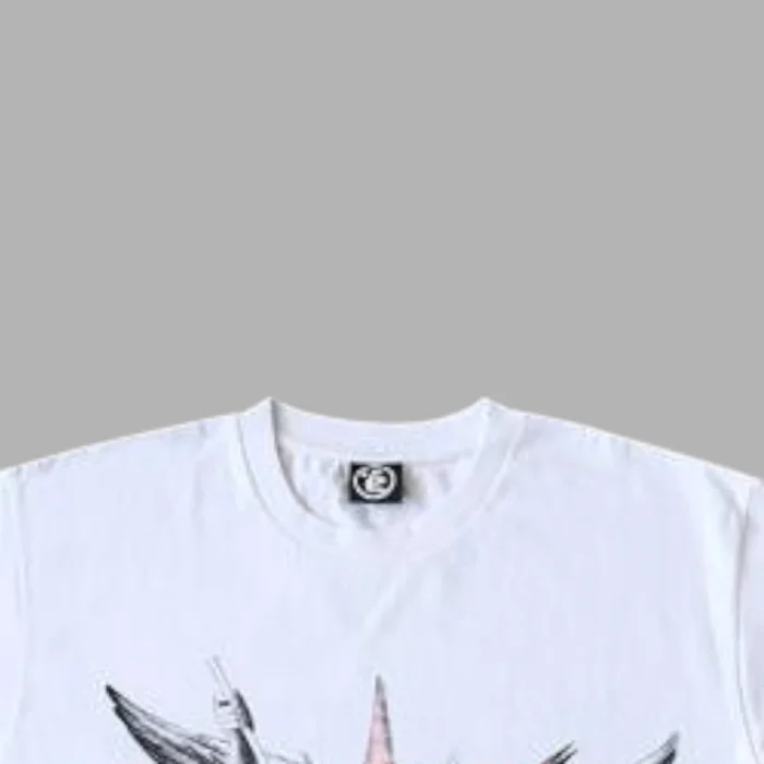 Hellstar bigger than satan White T-Shirt - Image 3