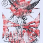 Hellstar bigger than satan White T-Shirt - Image 4