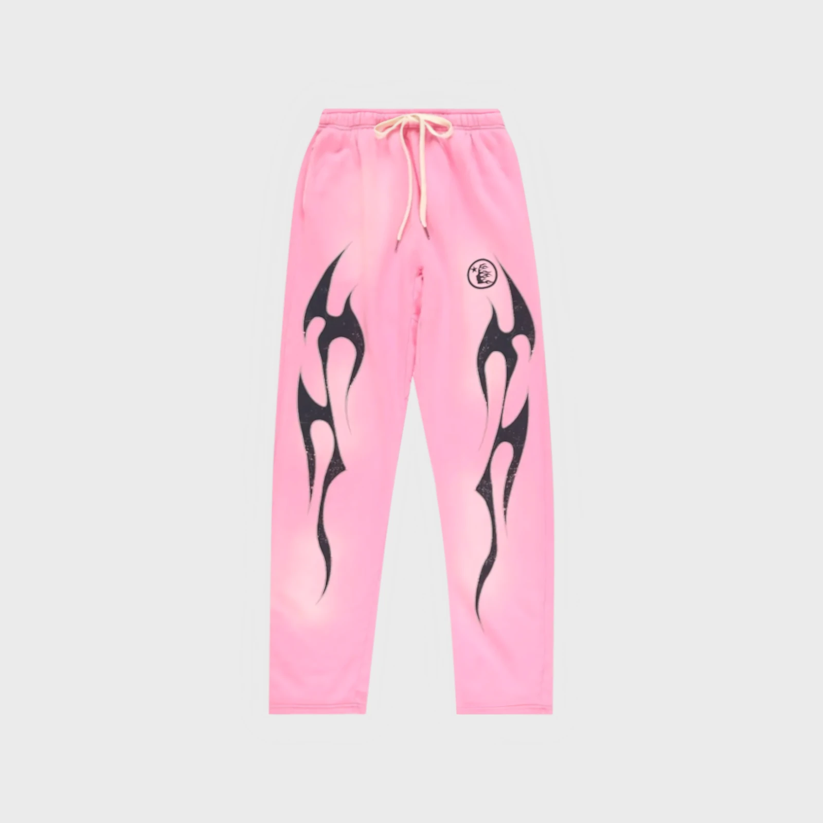 1387623_01.jpg-3.webp Hellstar Flame Sweatpants Pink - Image 1